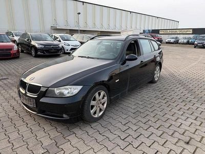 Gebraucht BMW 320 Comfort Edition 163 PS (119 kW) 2007 Schwarz Kombi