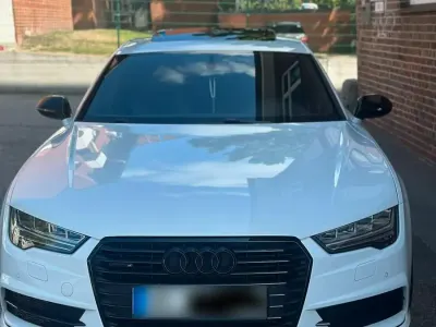 Gebraucht Audi A7 Competition 326 PS (239 kW) 2015 Weiß Kleinwagen