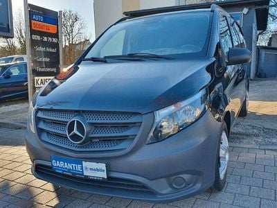 Gebraucht Mercedes Vito 136 PS (100 kW) 2016 Schwarz Van