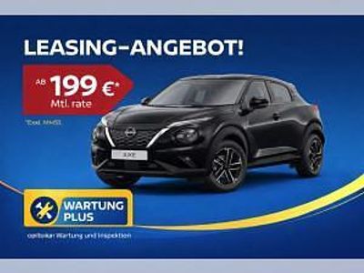 Neu Nissan Juke N-Connecta 143 PS (105 kW) 2025 Schwarz (pearl black) SUV