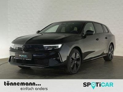 Neu Opel Astra 114 kW (156 PS) 2025 Karbon schwarz Kombi