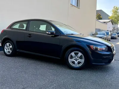 Gebraucht Volvo C30 Kinetic 125 PS (91 kW) 2008 Schwarz Kleinwagen