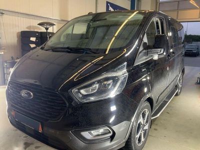 Obsidianschwarz metallic Gebraucht 2022 Ford Tourneo Active Van / Kleinbus | 37.990 € (Fairer Preis)