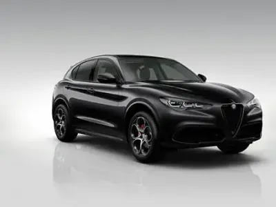 Neu Alfa Romeo Stelvio Veloce 209 PS (153 kW) 2026 Schwarz SUV