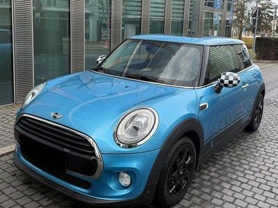 Gebraucht Mini Cooper 136 PS (100 kW) 2017 Blau Kleinwagen