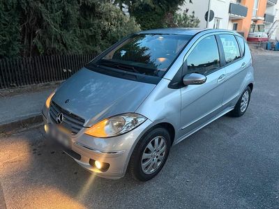 Brugt Mercedes A170 115 HK (84 kW) 2006 Grå Hatchback