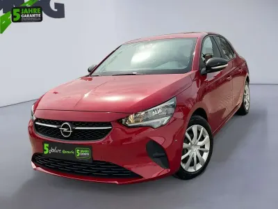 Gebraucht Opel Corsa Edition 75 PS (55 kW) 2023 Chili rot/kardio rot Kleinwagen
