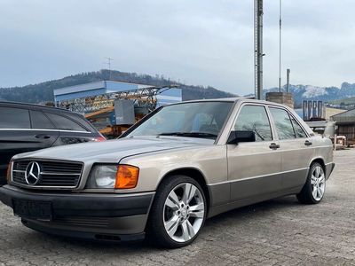 gebraucht Mercedes 190 2,0 Limousine Automatik