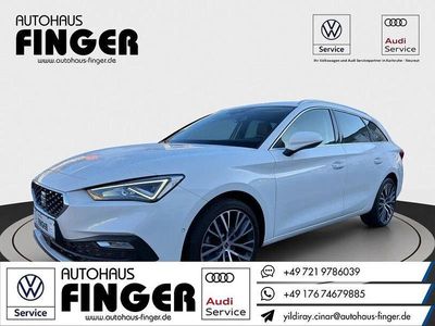 Weiß Gebraucht 2020 Seat Leon XCELLENCE Kombi | 17.980 € (Fairer Preis)