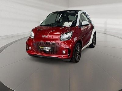 Gebraucht Smart ForTwo Electric Drive 60 kW (82 PS) 2021 Bodypanels in carmine red (metallic) Coupé