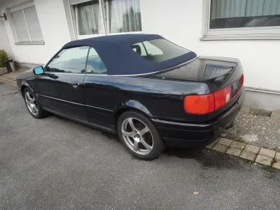 Gebraucht Audi Cabriolet 115 PS (84 kW) 1994 Blau Cabrio