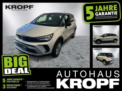 Gebraucht Opel Crossland Elegance 110 PS (80 kW) 2023 Weiß SUV