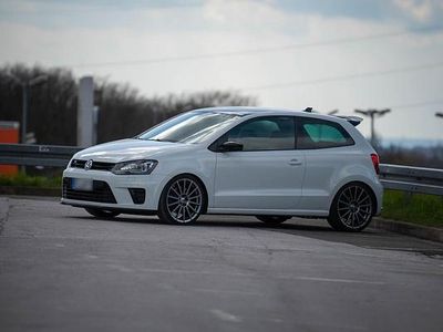 Gebraucht VW Polo 220 PS (161 kW) 2014 Weiß Kleinwagen