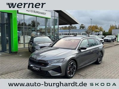 Grau Neu 2025 Skoda Octavia RS Kombi | 43.890 € (Etwas zu teuer)