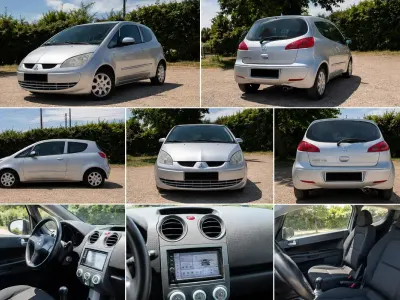 Gebraucht Mitsubishi Colt 95 PS (69 kW) 2005 Silber Kleinwagen