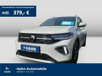 Brugt VW T-Cross R-line 116 HK (85 kW) 2026 Grå SUV