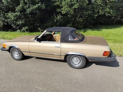 Gebraucht Mercedes SL380 1983 Gold Cabrio