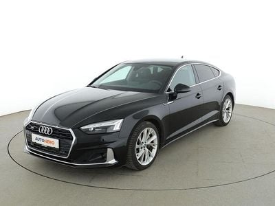 Używany Audi A5 Sportback Advanced 265 KM (194 kW) 2020 Czarny Hatchback