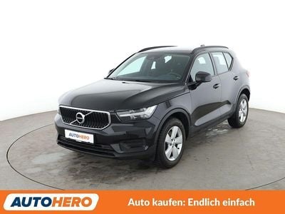Schwarz Gebraucht 2021 Volvo XC40 Momentum SUV | 18.950 € (Guter Preis)