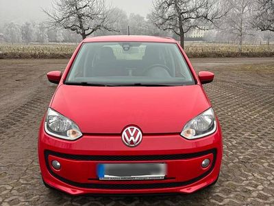Rot Gebraucht 2014 VW up! Kleinwagen | 6.900 € (Fairer Preis)