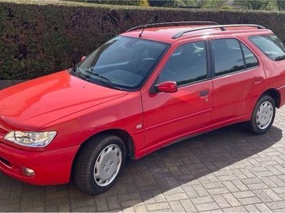 gebraucht Peugeot 306 Kombi 1,9l AHK