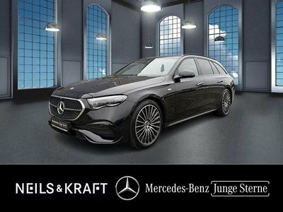 Gebraucht Mercedes E300 AMG 313 PS (230 kW) 2025 Schwarz Kombi