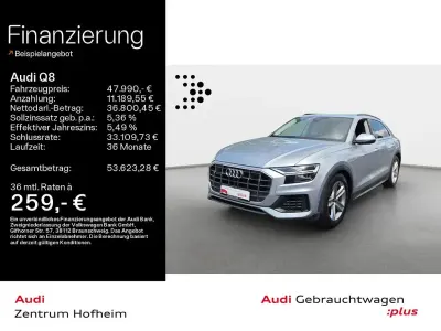 Gebraucht Audi Q8