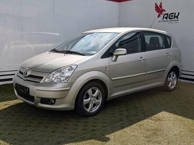 Gebraucht Toyota Corolla Verso Sol 129 PS (94 kW) 2005 Silber Van / Kleinbus