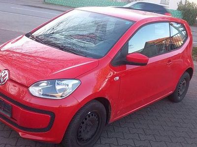Second-hand VW up! take up! 68 CP (50 kW) 2014 Roșu Hatchback