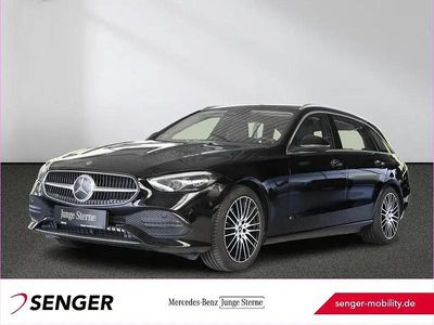 Second-hand Mercedes C180 Avantgarde 170 CP (125 kW) 2023 Negru Berlinǎ