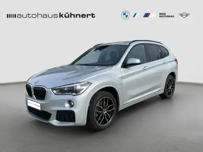 Brugt BMW X1 M Sport 190 HK (139 kW) 2019 Sølv SUV