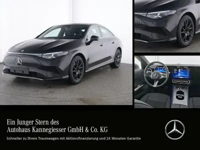 Gebraucht Mercedes CLA 250+ 200 kW (272 PS) 2025 Schwarz Limousine