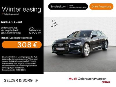 Mythosschwarz metallic Gebraucht 2025 Audi A6 Advanced Kombi | 46.680 € (Fairer Preis)
