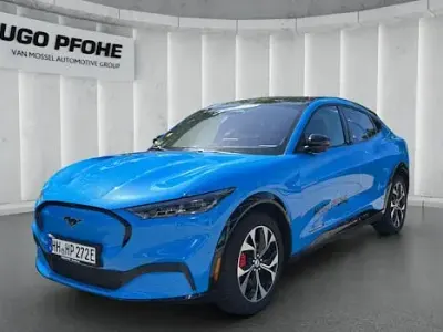 Gebraucht Ford Mustang Mach-E Premium 258 kW (351 PS) 2024 Grabber blue metallic SUV