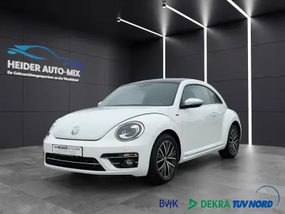 Gebraucht VW Beetle Allstar 105 PS (77 kW) 2017 Weiß Kleinwagen