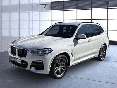 Gebraucht BMW X3 M Sport 184 PS (135 kW) 2018 Weiß SUV