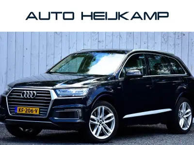 Gebraucht Audi Q7 Premium 373 PS (274 kW) 2016 Blau SUV