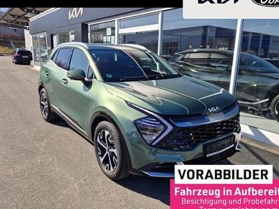 Gebraucht Kia Sportage Spirit 180 PS (132 kW) 2022 Grün SUV