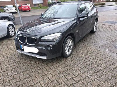 Gebraucht BMW X1 150 PS (110 kW) 2010 Schwarz SUV
