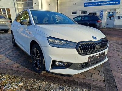 Weiß Gebraucht 2025 Skoda Fabia Monte Carlo Limousine | 23.385 € (Fairer Preis)