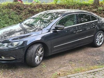 Gebraucht VW CC 170 PS (125 kW) 2012 Schwarz Limousine