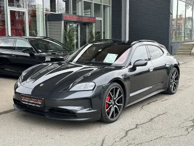 Gebraucht Porsche Taycan Sport Turismo 380 kW (517 PS) 2024 Grau Limousine