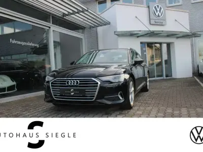 Gebraucht Audi A6 Sport 163 PS (119 kW) 2020 Mythosschwarz (metallic) Kombi