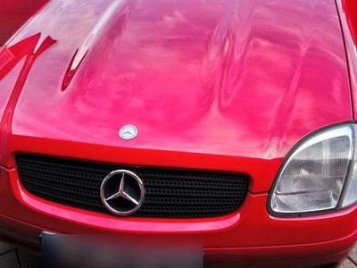 Gebraucht Mercedes SLK230 193 PS (141 kW) 1997 Rot Cabrio