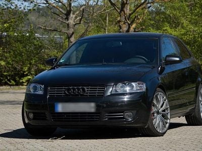 Gebraucht Audi A3 S-Line 250 PS (183 kW) 2004 Schwarz Kleinwagen