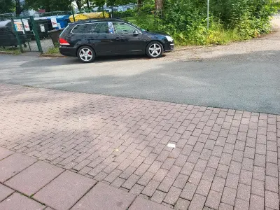Gebraucht VW Golf V 2008 Schwarz Kombi