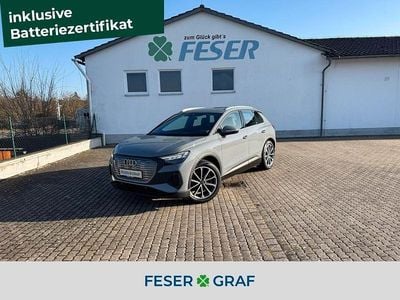 Gebraucht Audi Q4 e-tron Ambiente 194 kW (265 PS) 2022 Kieselgrau SUV