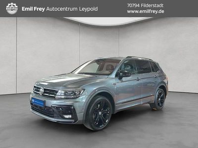 Gebraucht VW Tiguan Allspace Highline 200 PS (147 kW) 2021 Platinum grey metallic SUV