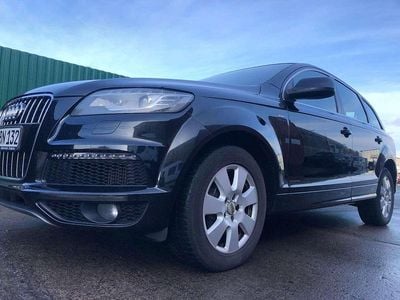 Gebraucht Audi Q7 239 PS (175 kW) 2010 Schwarz SUV