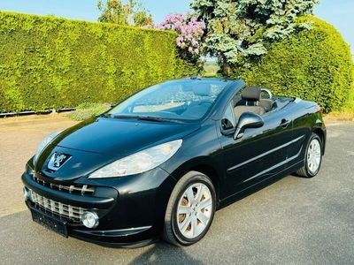 gebraucht Peugeot 207 CC 120 Black Edition Cabrio Wenig Km TüvNeu